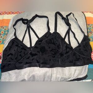 Torrid Black Bralette Bundle